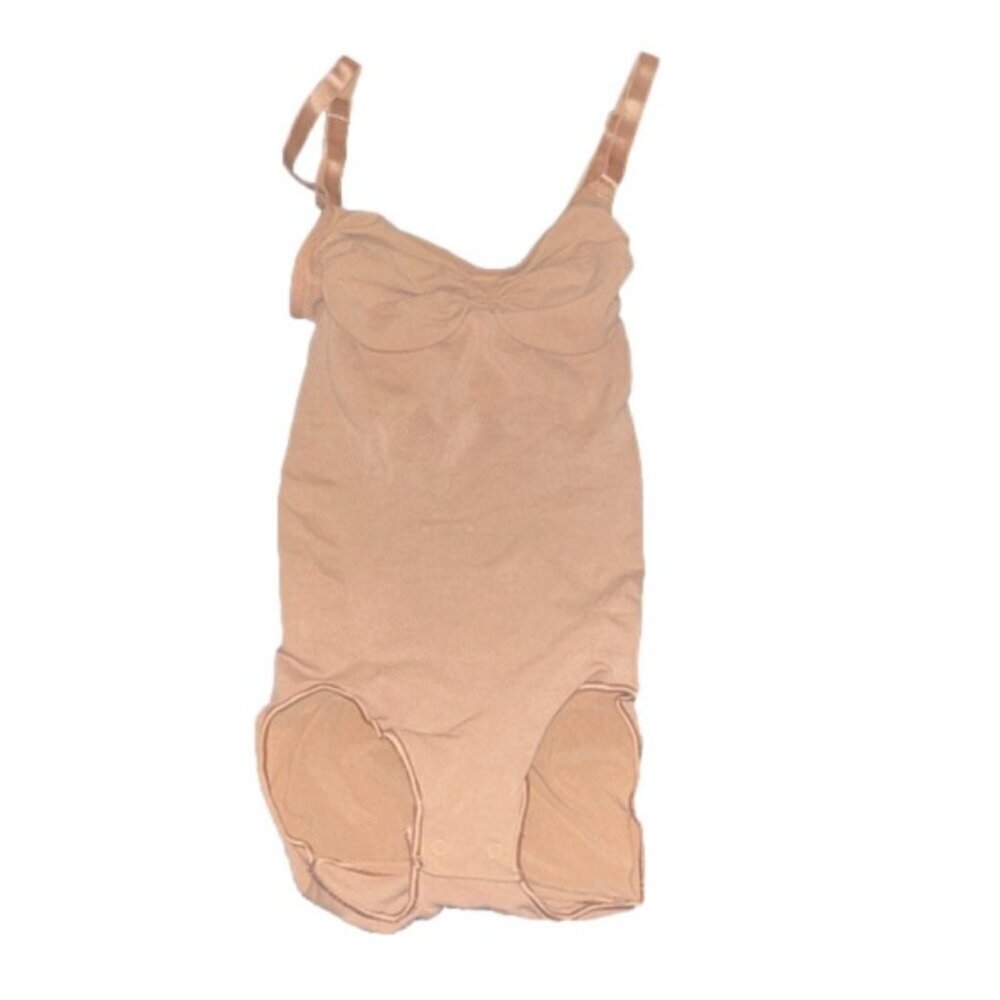 NWOT Skims Sculpting Brief Bodysuit XXS XS Sienna Brown MSRP $72